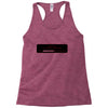 Missing You (a91) Racerback Tank