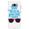 time to go tropical awesome paradise Samsung Galaxy S8 Plus
