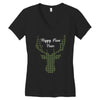 happy new year Women's V-Neck T-Shirt