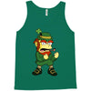 happy saint patrick day simpson 2 Tank Top