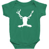 hannibal   stag Baby Bodysuit