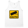 as seen on cctv chav rude,funny,cool,modern,fun Tank Top