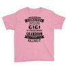 Super Cool Gigi Of A Freaking Awesome Grandson Youth Tee