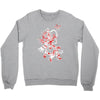 aztec quetzalcoatl Crewneck Sweatshirt