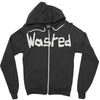 wasted Zipper Hoodie