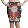 christmas santa Pencil Skirts