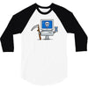 blue screen of death 3/4 Sleeve Shirt