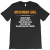 November Girl Hated By Many T-Shirt