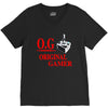 old school gamer V-Neck Tee