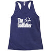 the godfather cool Racerback Tank