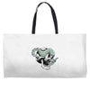 skull and tentacles Weekender Totes