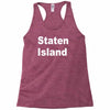 staten island Racerback Tank