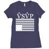 asap rocky vsvp Ladies Fitted T-Shirt