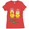 cooking banana herren Ladies Fitted T-Shirt