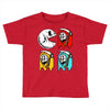 pac skull copy Toddler T-shirt