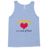 teaching is a work of heart Tank Top