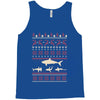 christmas ugly shark Tank Top