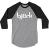 bj&ouml;rk hooded sweatshirt 3/4 Sleeve Shirt