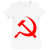 cccp Ladies Fitted T-Shirt