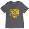 poof movie batman V-Neck Tee