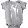 spiderman logo avengers marvel comics gift Baby Onesie