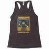 mine shaft Racerback Tank
