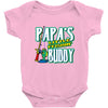 papa's little fishin buddy Baby Onesie