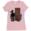 whack a survivor Ladies Fitted T-Shirt