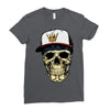 skull Ladies Fitted T-Shirt