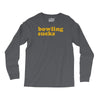 bowling sucks Long Sleeve Shirts