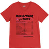 December Girl Facts Sagittarius V-Neck Tee