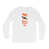 Sleeps With German Shepherd Long Sleeve Shirts