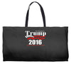 trump for president election 2016 Weekender Totes