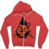 annoying clockwork orange Zipper Hoodie