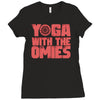 yoga with the omies Ladies Fitted T-Shirt