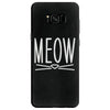 meow cute cat face Samsung Galaxy S8