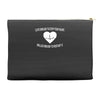 rn nursing cute nurse Accessory Pouches