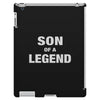 Dad The Man The Myth The Legend - Son Of A Legend Family Matching iPad 3 and 4 Case