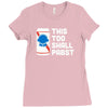 this too shall pabst Ladies Fitted T-Shirt