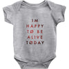 To Be Alive (a233) Baby Onesie