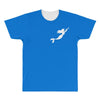 mermaid mom pocket All Over Men's T-shirt