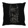 dead priest Throw Pillow