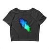 the birthplace of inspiration Crop Top