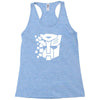 transformers mosaic Racerback Tank