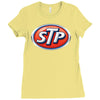 stp large mechanic car Ladies Fitted T-Shirt