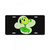 peashooter License Plate