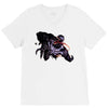 moster name V-Neck Tee
