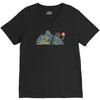 jurassic story V-Neck Tee