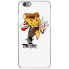 pizza smoking (2) iPhone 6/6s Case
