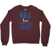 bill for first lady make blowjobs great again Crewneck Sweatshirt